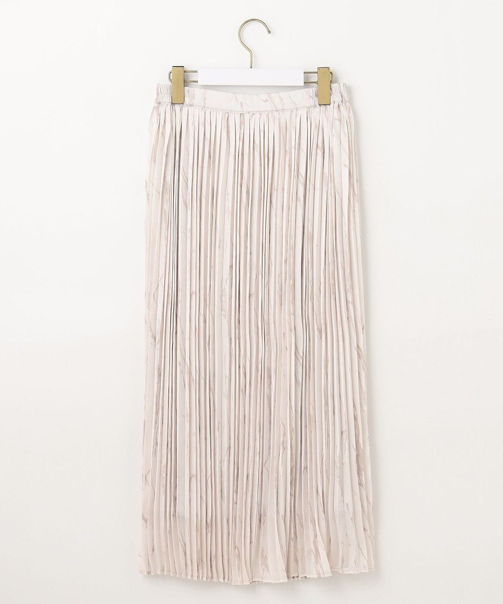 ANY SIS 【2SET】パーカー×マーブルプリントスカート セットアップ 