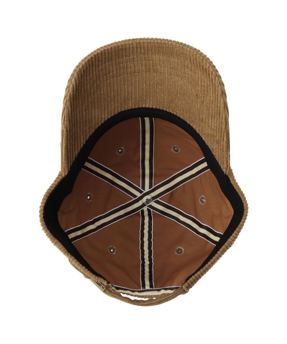 MOONBAT PAUL&JOE ACCESSOIRES (ポールアンドジョー アクセソワ)コーデュロイ ロゴ入り キャップ 