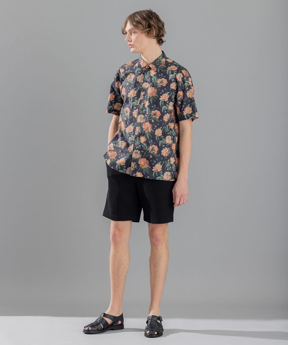 JOSEPH HOMME 【LIBERTY】リバティプリント 半袖シャツ 