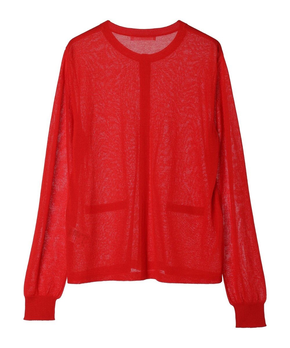 Green Parks 推しニット　クルーネックカーディガン 