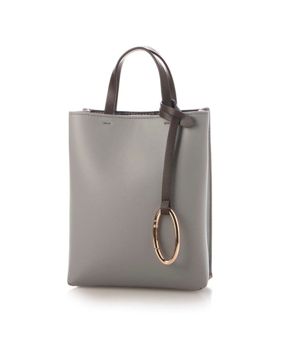 UNBILLION カシュカシュ cachecache / テクスチャーミックスミニショルダー 