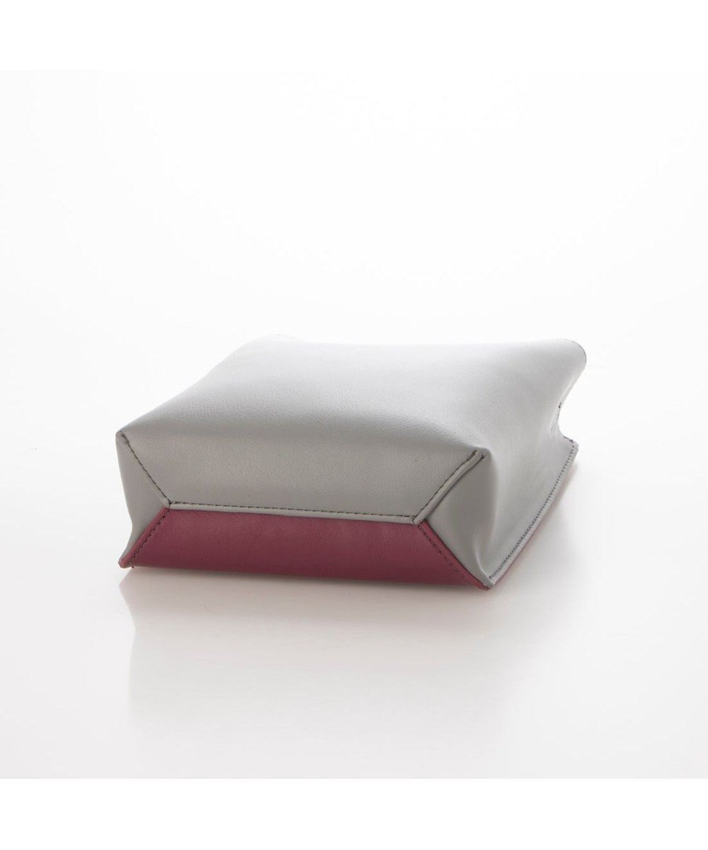 UNBILLION カシュカシュ cachecache / テクスチャーミックスミニショルダー 