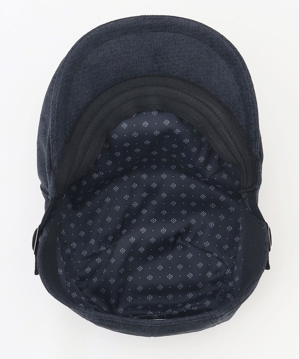 JOSEPH ABBOUD ブロックベロアストレッチ　ハンチング 