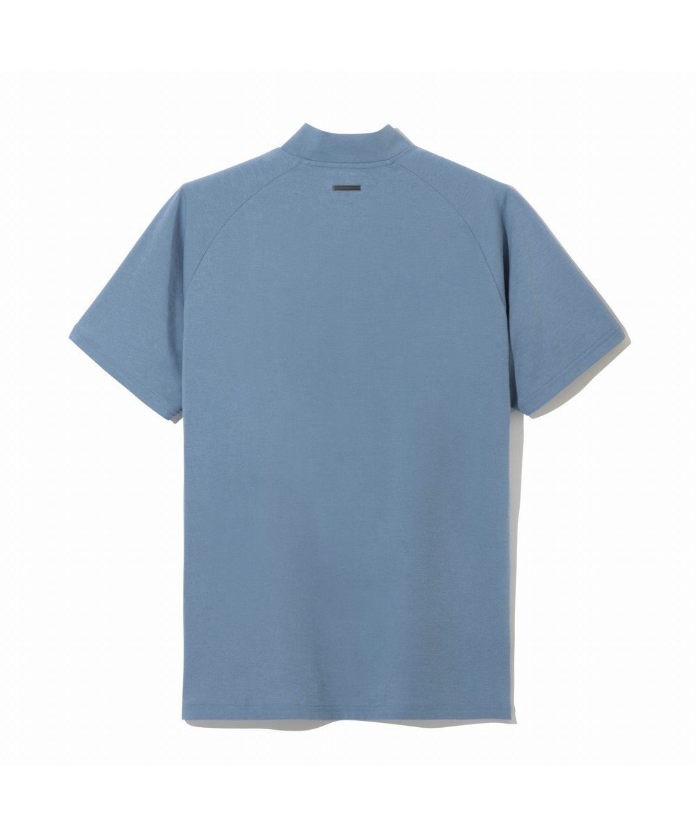 ZERO HALLIBURTON 【吸水速乾・UVケア】 着心地ジッパーモックネックTシャツ ZHG-M5S7b 82953 