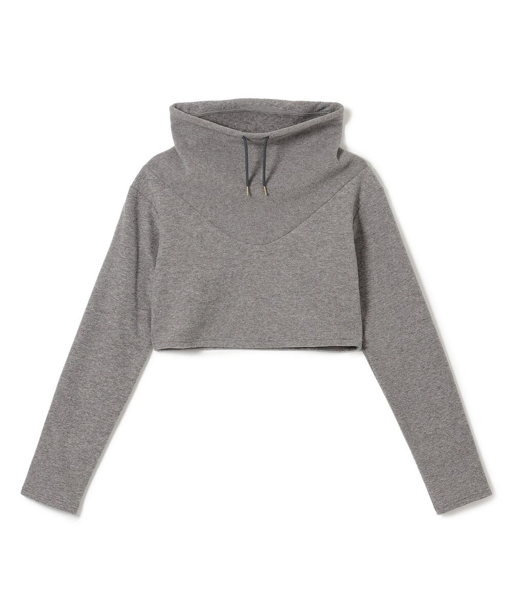 Chacott ハイネックショートトップ 