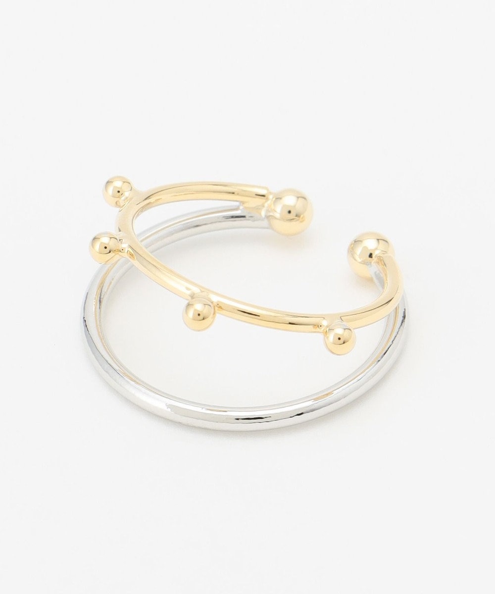 GRACE CONTINENTAL レイヤードイヤカフ 