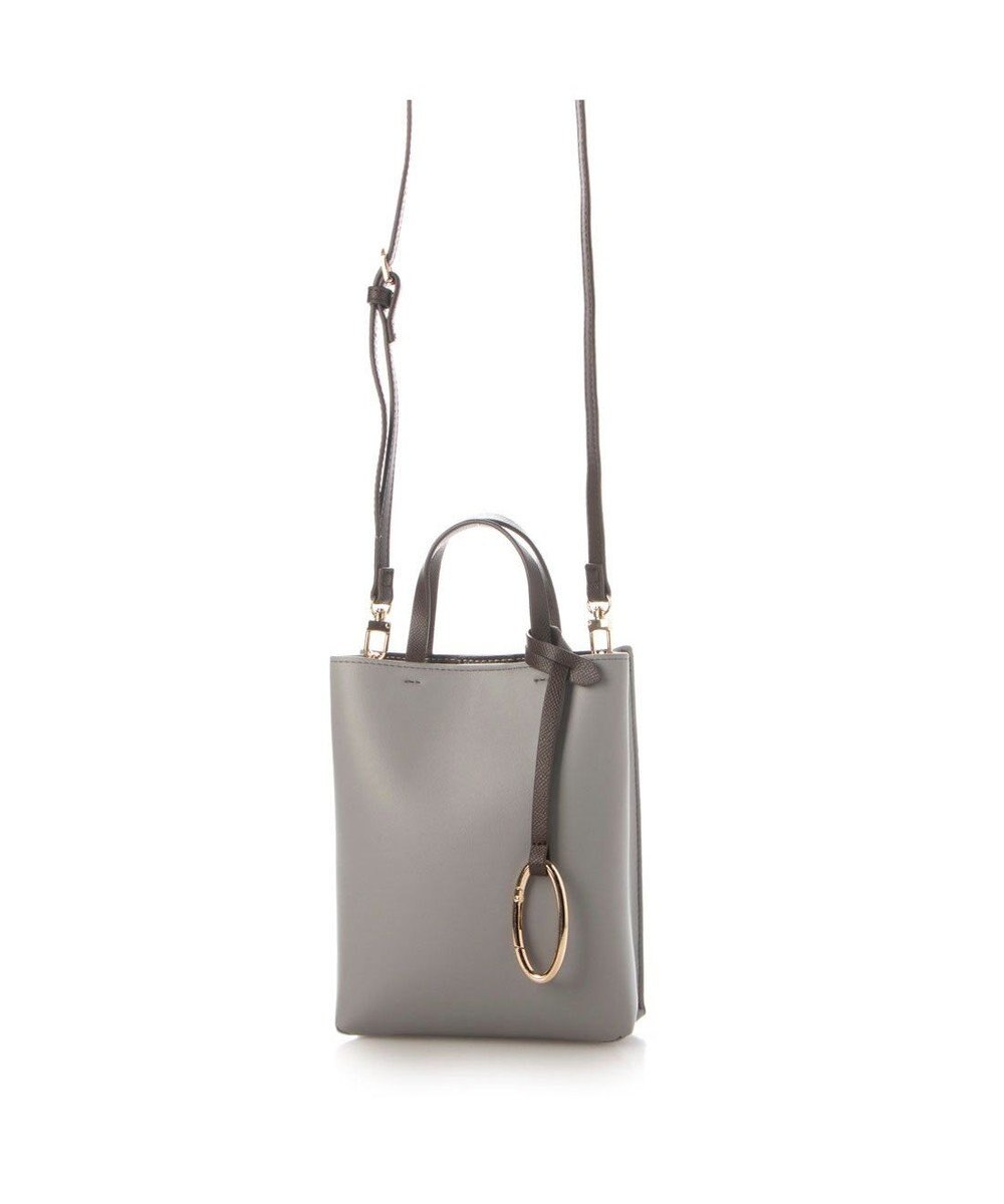 UNBILLION カシュカシュ cachecache / テクスチャーミックスミニショルダー 