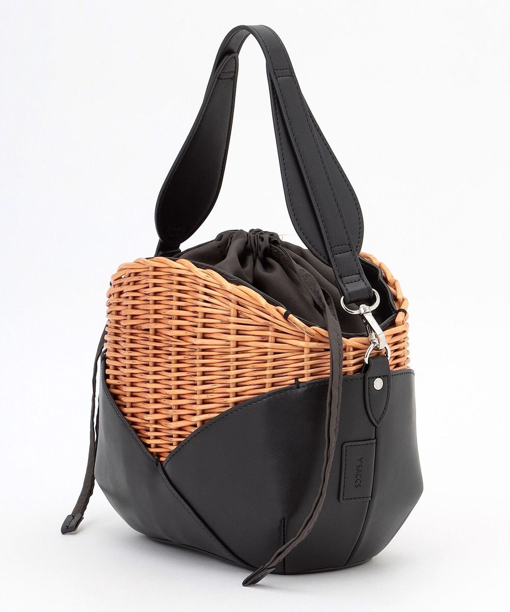 Y'SACCS 【ムック本掲載】ウィッカーバスケットショルダー 