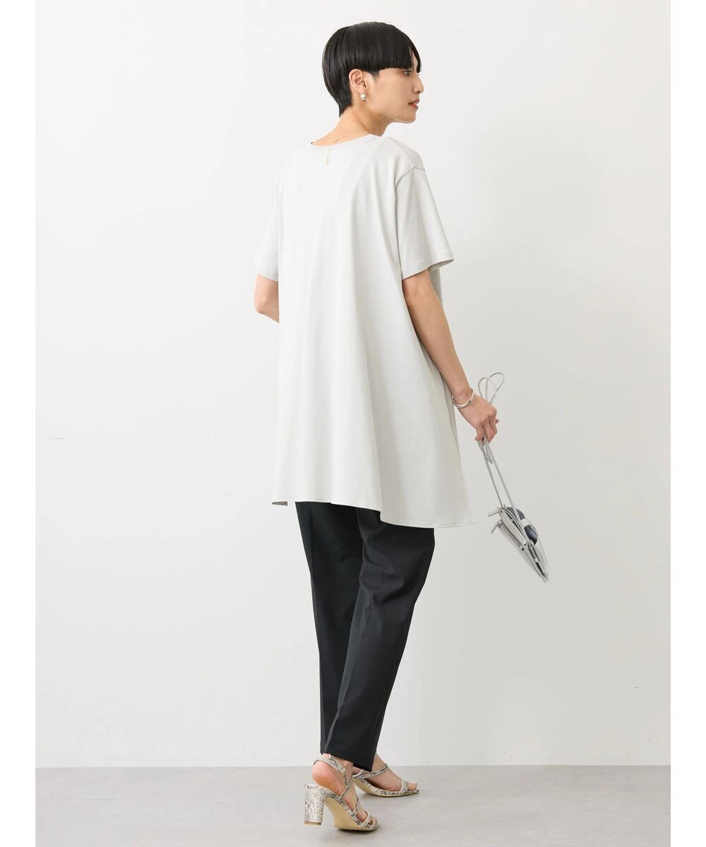 AMERICAN HOLIC キレイｃｏｔｔｏｎ切替ヘムカットチュニック 