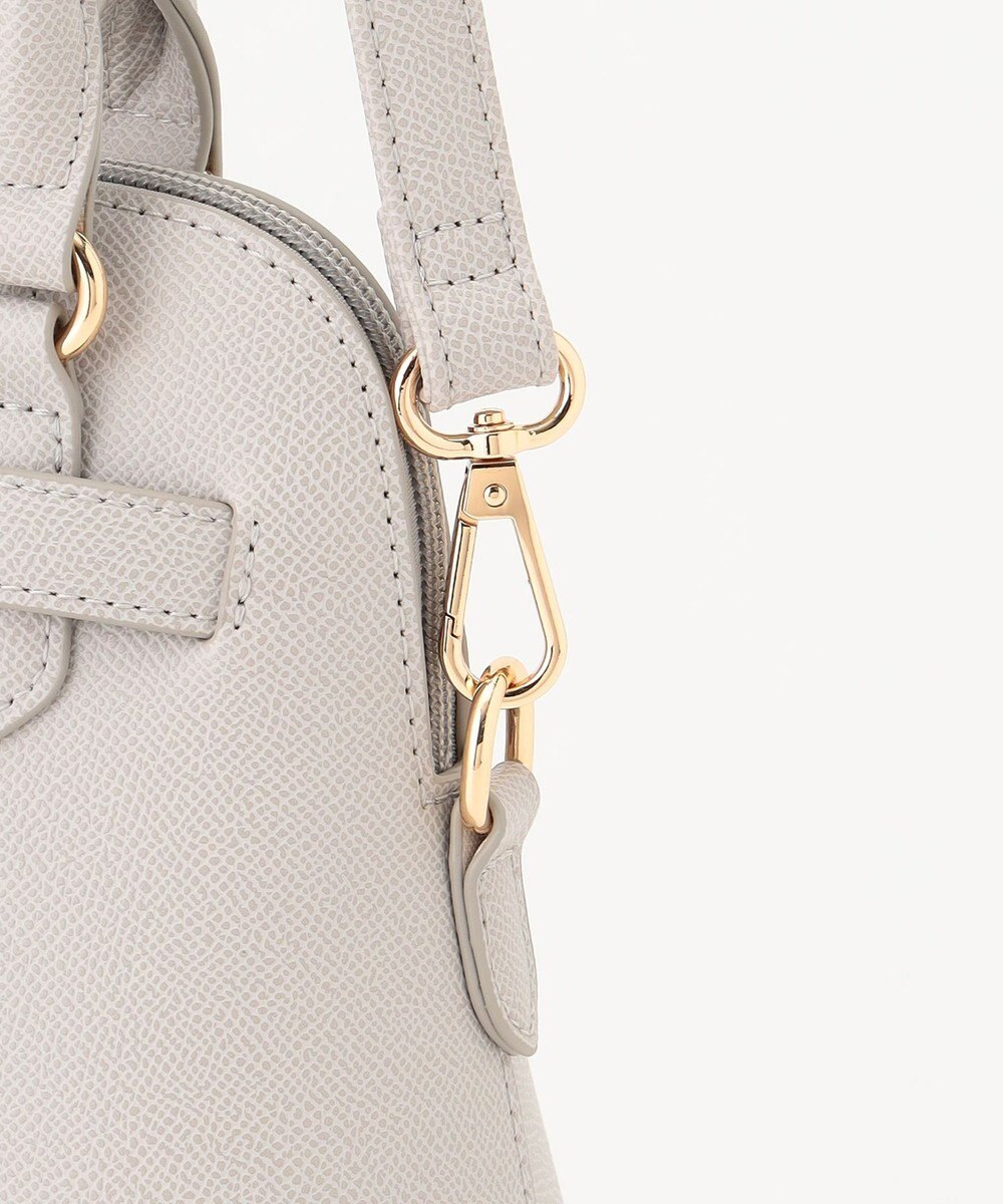 ANY SIS 【2WAY】ベルトアクセントブガッティ バッグ 