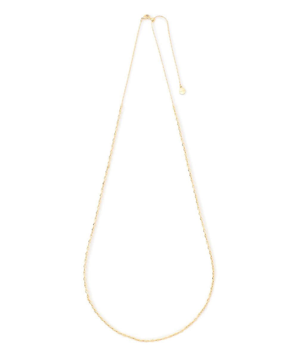 23区 スライドチェーン ネックレス 