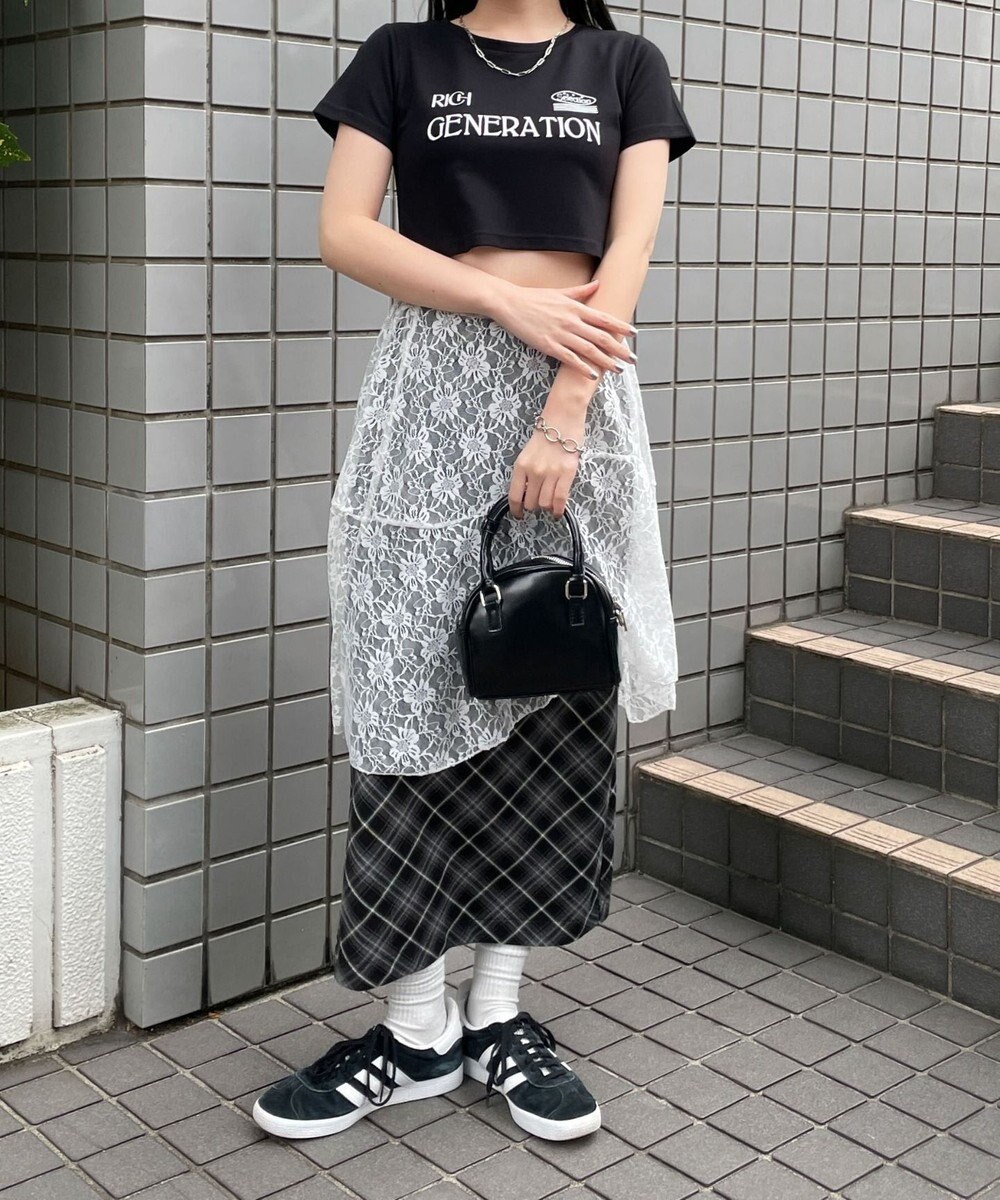 WEGO グラフィックちびT 