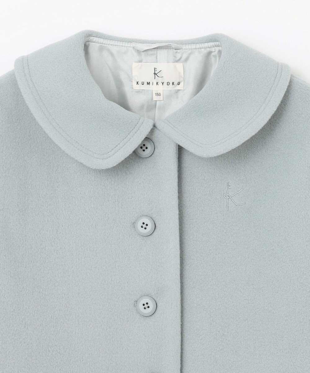 組曲 KIDS 【150-160㎝】フェイクウール コート 