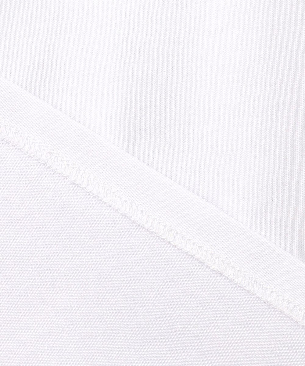 23区 L 【UVカット/洗える】CA ME PLAIT ロゴTシャツ 