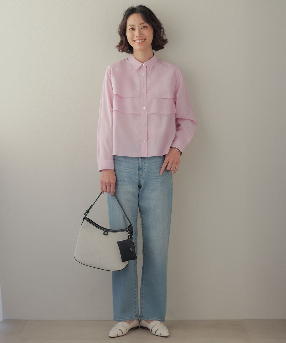 J.PRESS LADIES 【2way】キャンバス ショルダー バッグ 