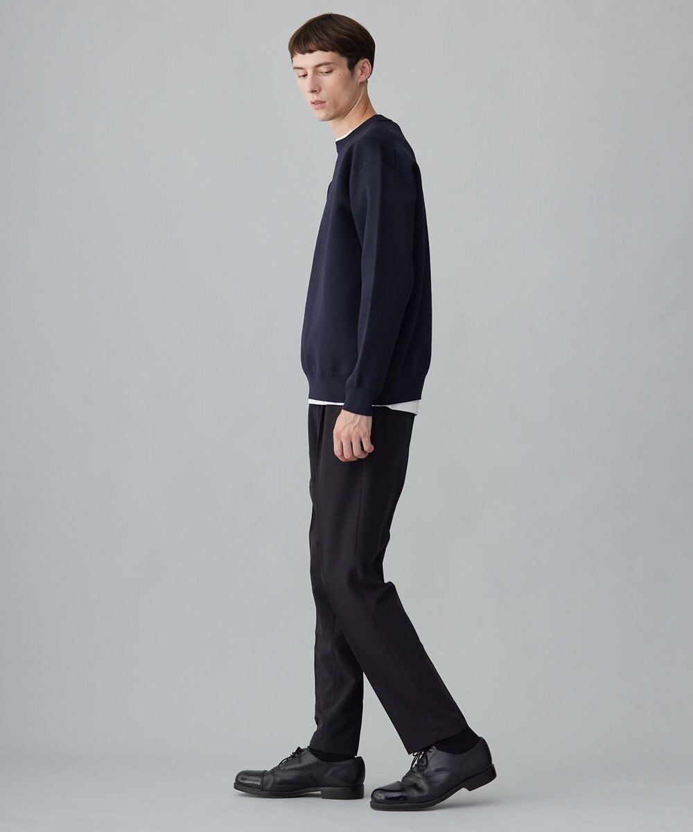 UNFILO MENS スマートニット プルオーバー 