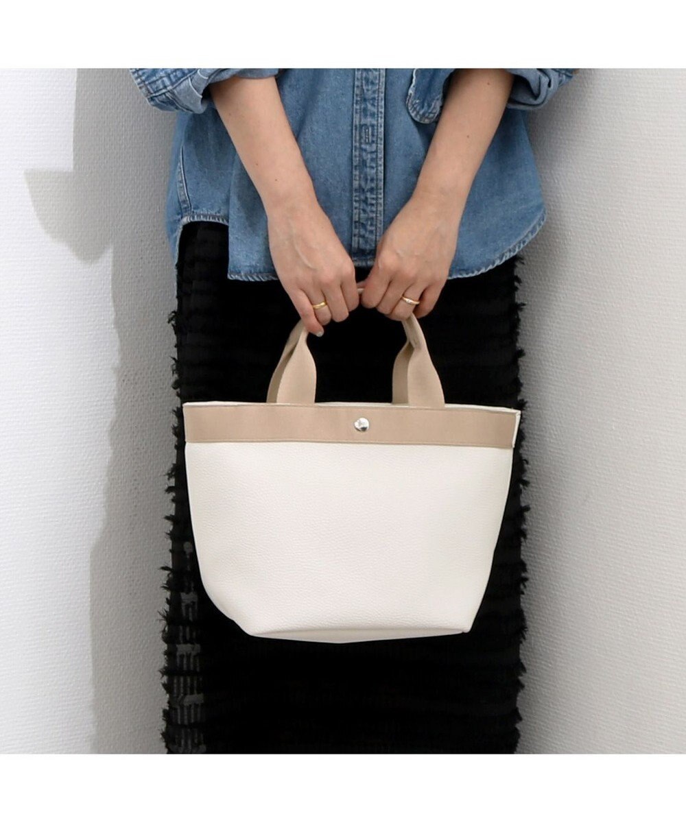 UNBILLION カシュカシュ cachecache / シュリンク舟型2wayトート 