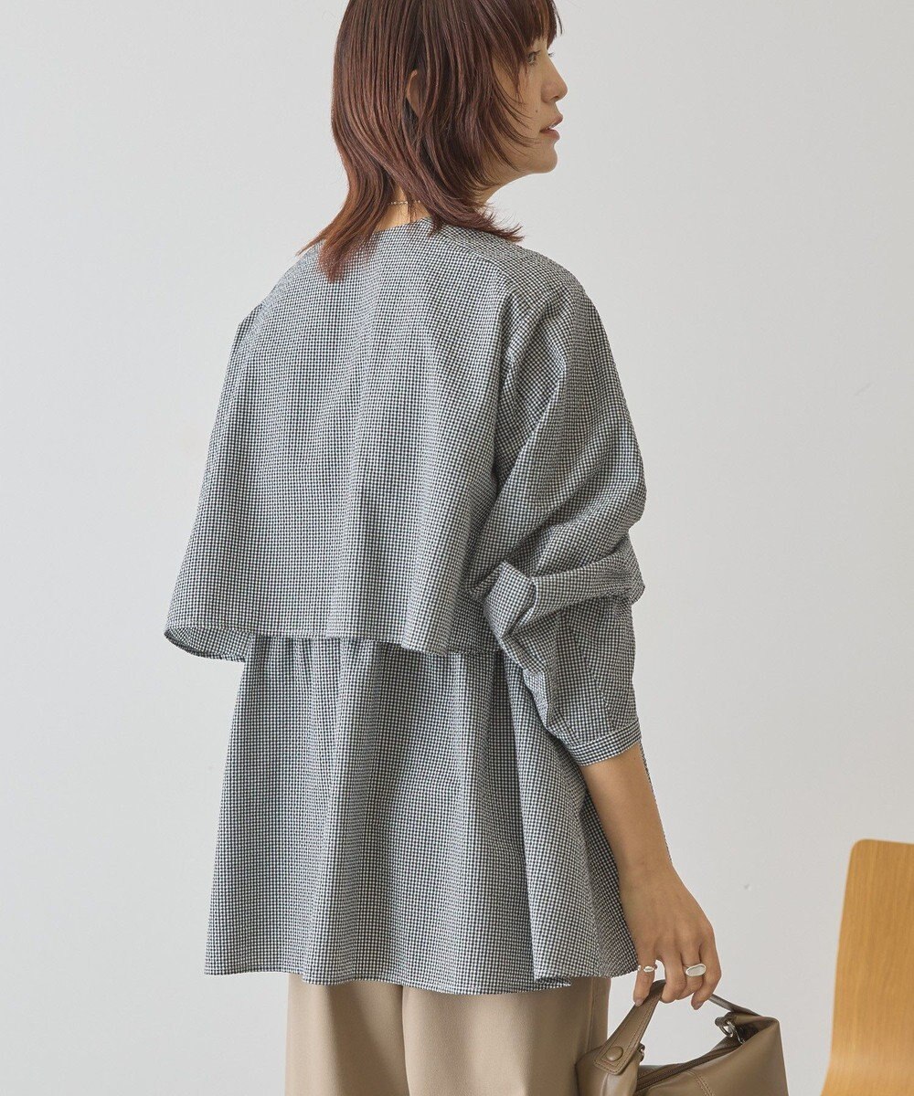 AMERICAN HOLIC サッカーティアードブラウス 