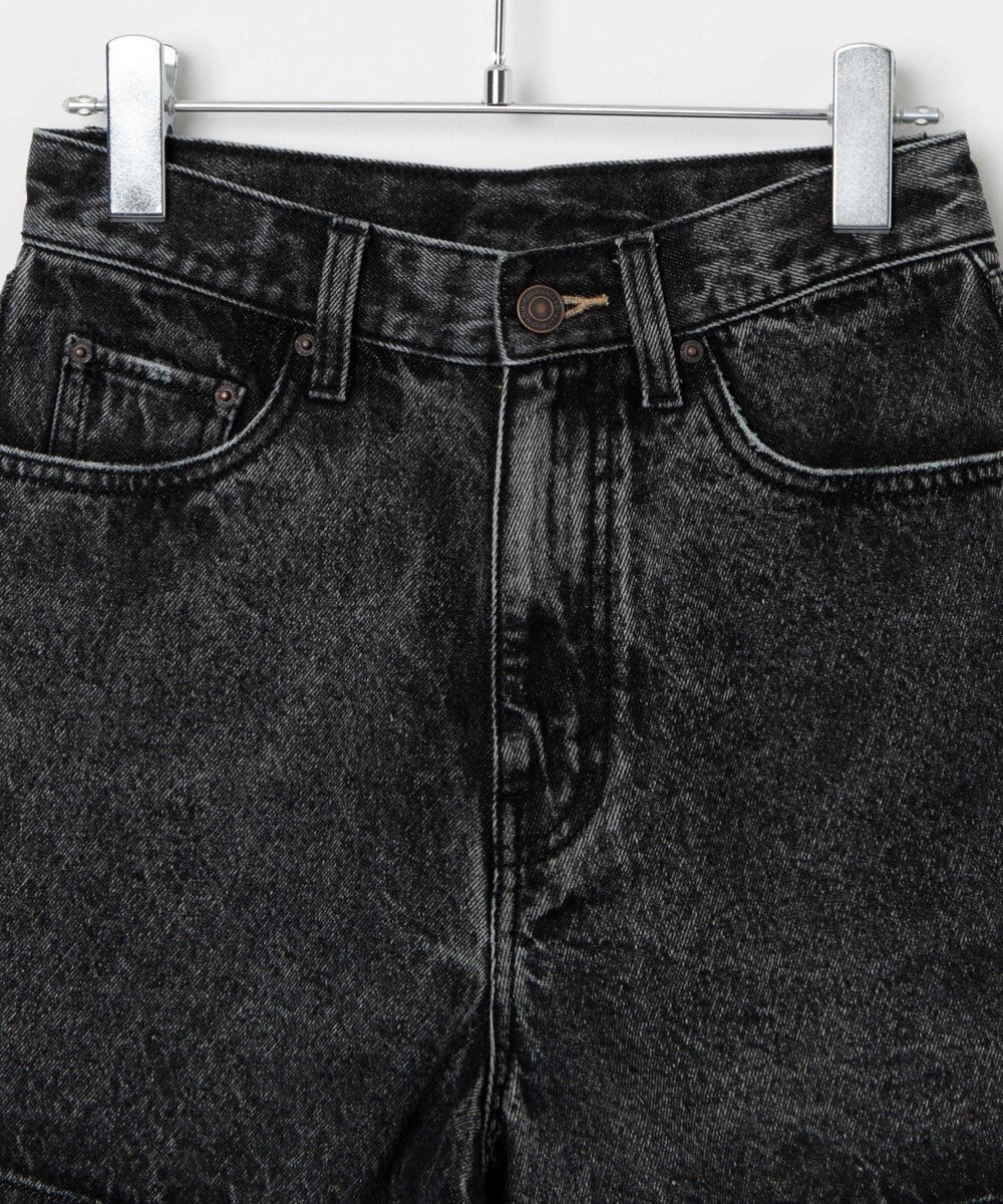 WEGO 台形デニムショートパンツ 