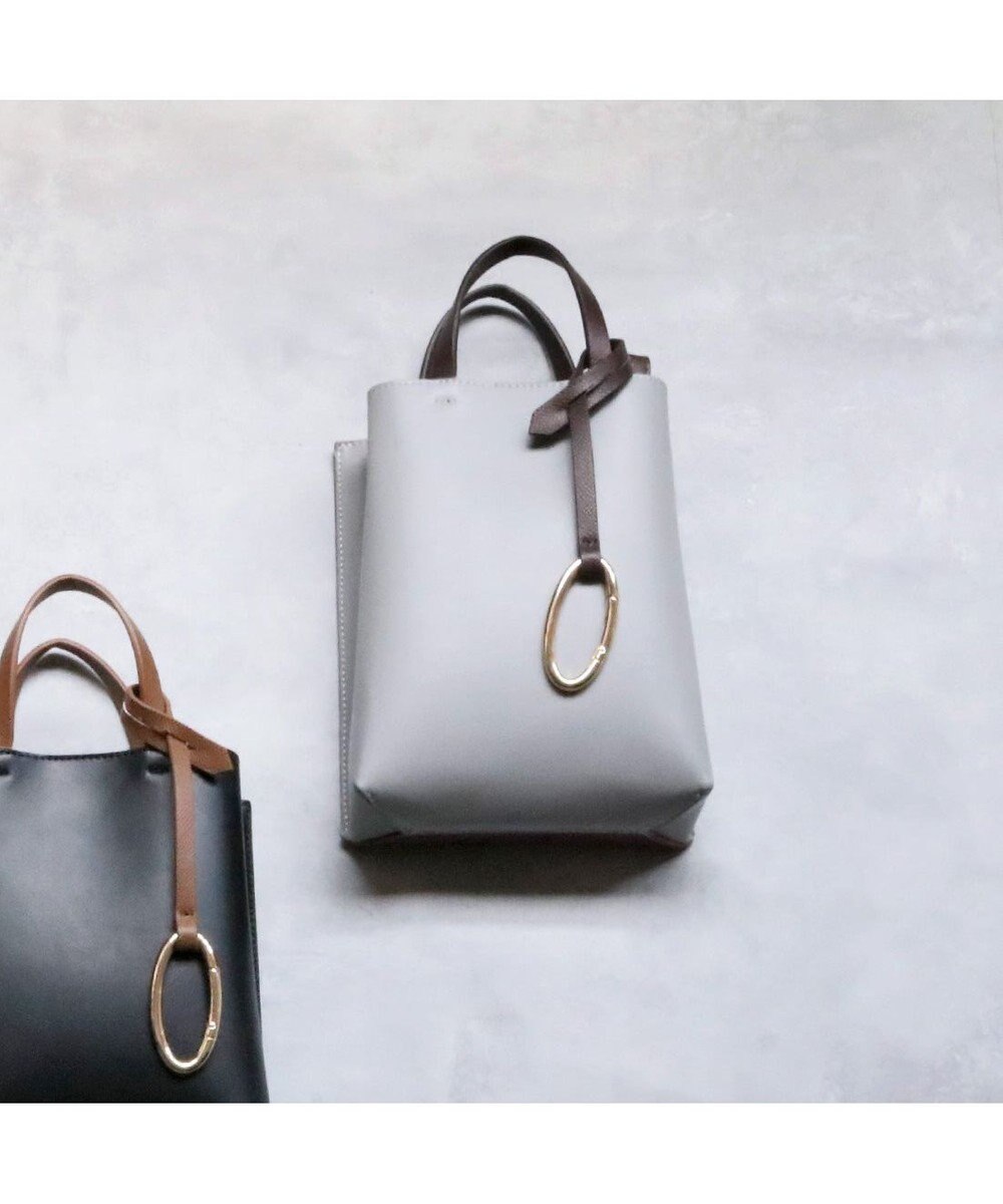 UNBILLION カシュカシュ cachecache / テクスチャーミックスミニショルダー 