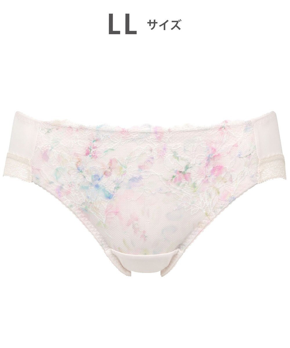 Wing ペアショーツ　【マッチミーブラ】　やさしいフィット感　身生地部はソフトな風合い　はきこみ丈あさめ　ウイング／ワコール　KF2822 