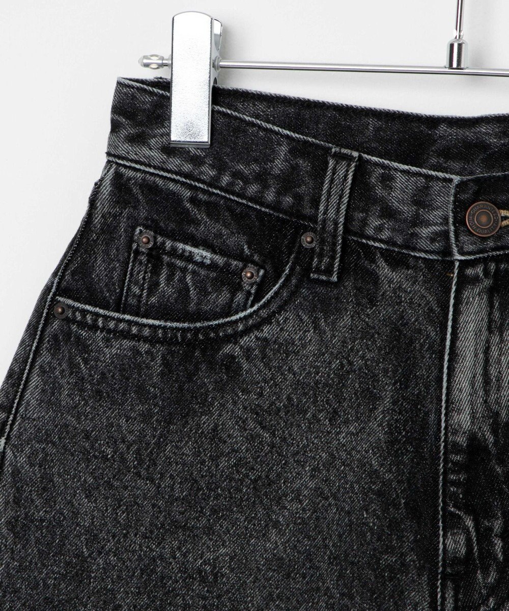 WEGO 台形デニムショートパンツ 