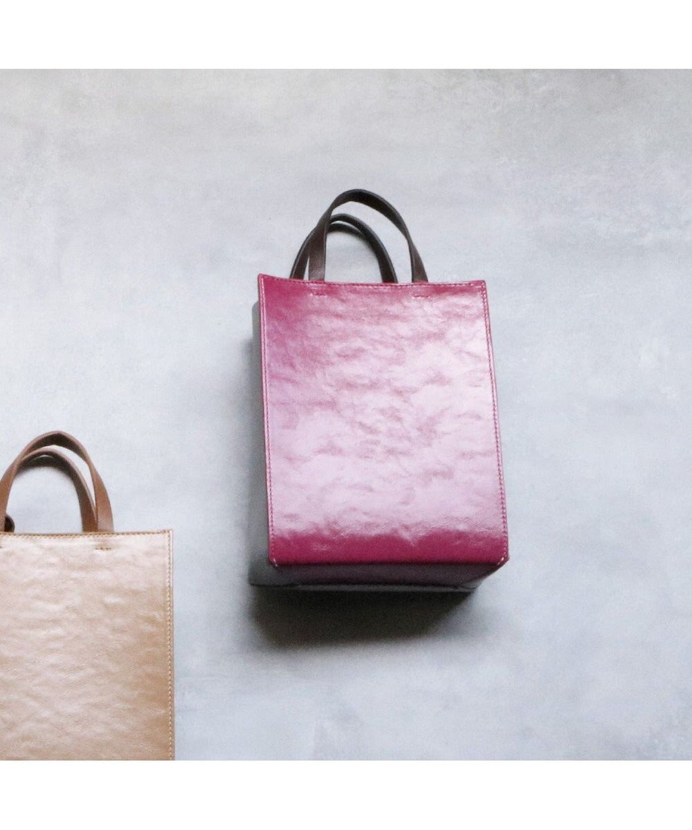 UNBILLION カシュカシュ cachecache / テクスチャーミックスミニショルダー 