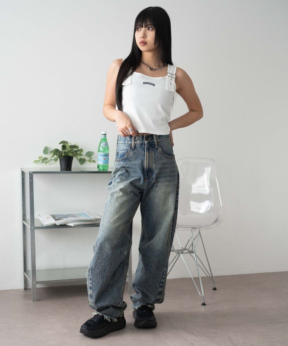 WEGO ベルトデザインタンク 