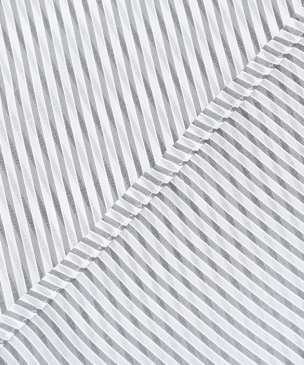 ANY L 【洗濯機可】シアーシャツ 