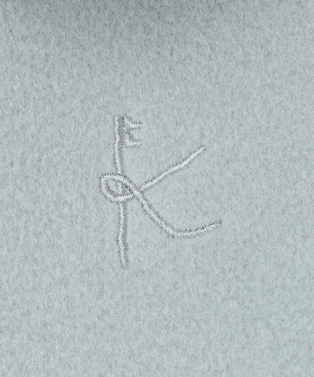 組曲 KIDS 【150-160㎝】フェイクウール コート 