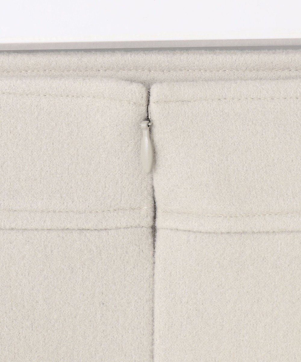 ANY SIS 【セットアップ可】メルトンライク ミニスカート 