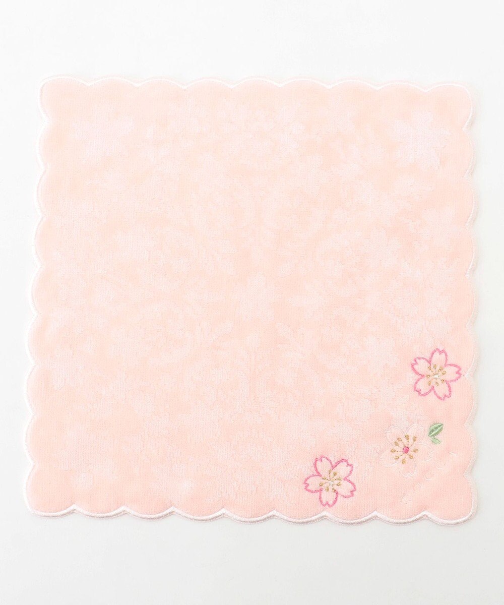TOCCA SPRING FLOWER HANDKERCHIEF ハンカチ 