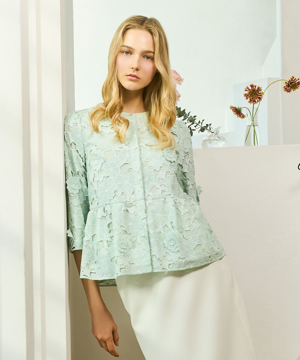 TOCCA FLOATING FLOWER ブラウス 