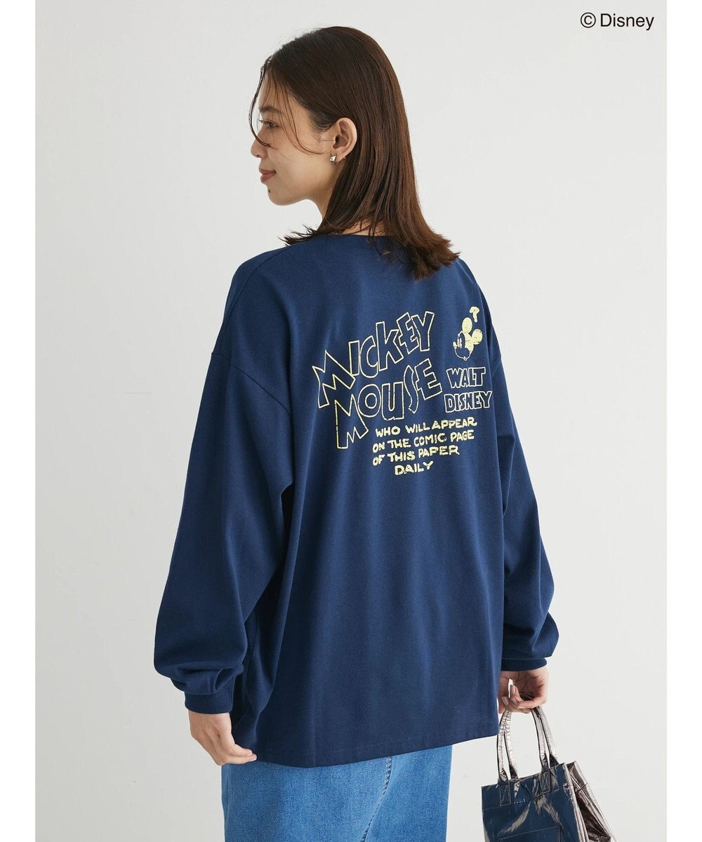 Green Parks Ｄｉｓｎｅｙ／バックプリント刺繍ロンＴＥＥ 