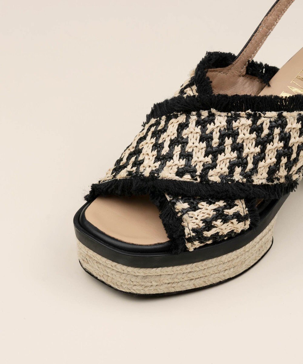 gaimo 【GAIMO/ガイモ】クロスヒールサンダル/COCOA 