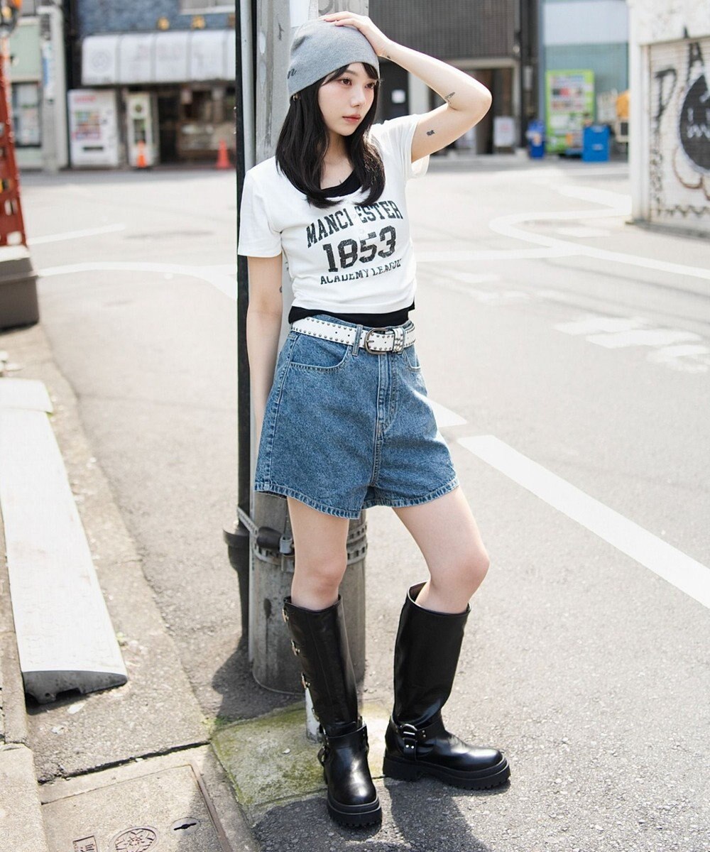 WEGO グラフィックレイヤードドッキングT 