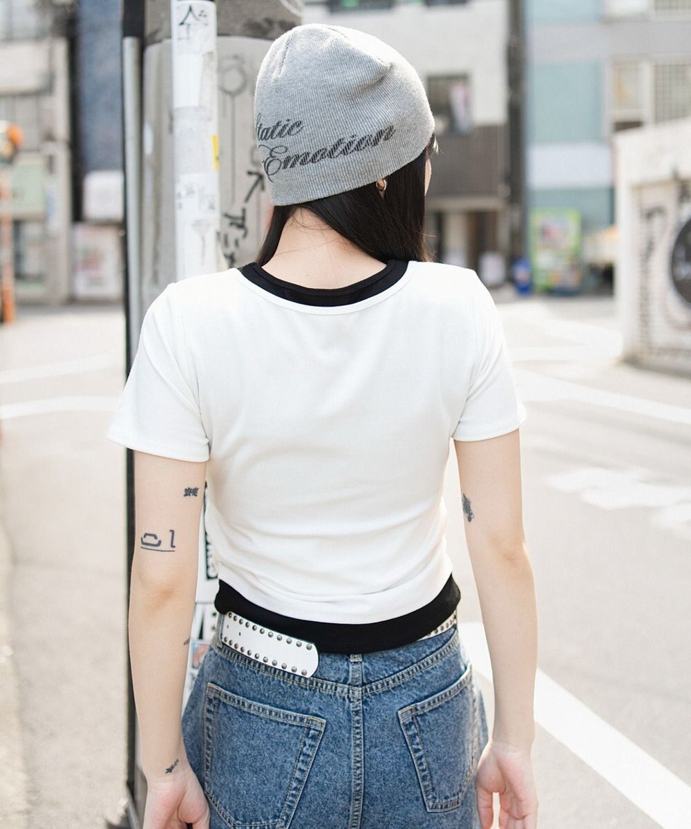 WEGO グラフィックレイヤードドッキングT 