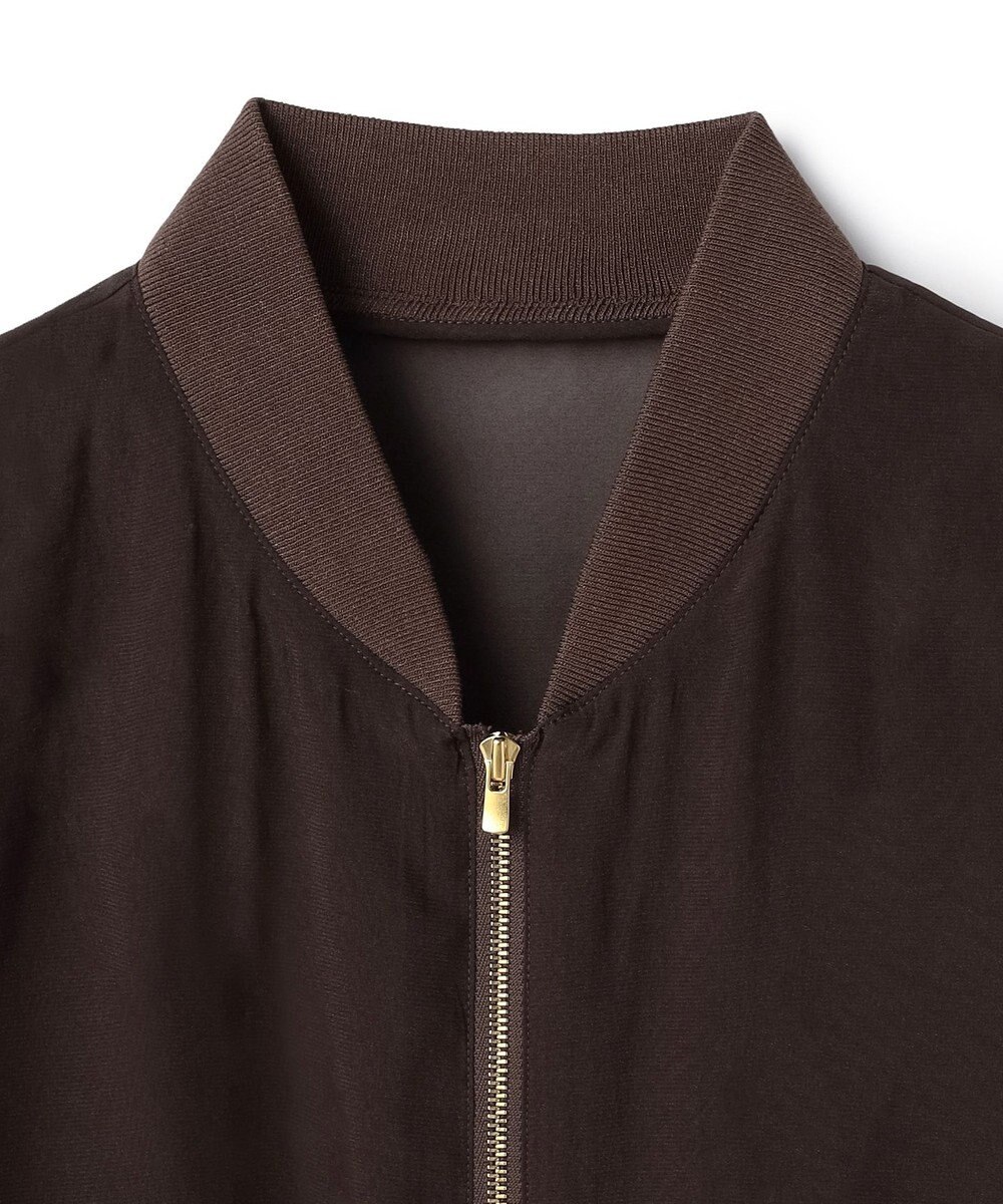 BEIGE， SERAPHIN / ライトシアーギャザー ブルゾン 