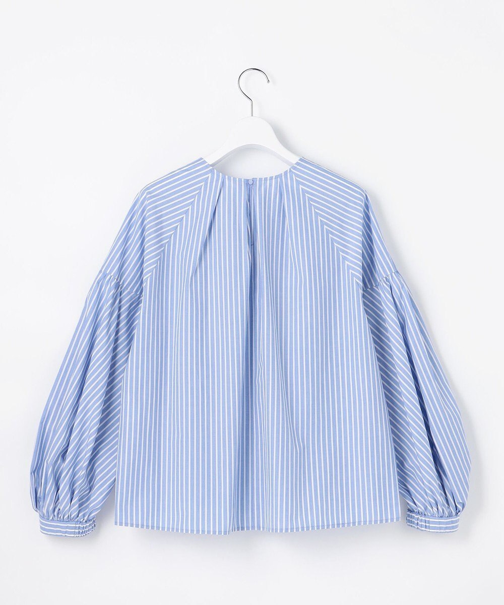 自由区 【SHIHOさん着用】ボリュームスリーブ ブラウス 