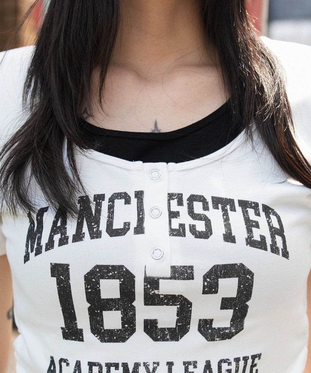 WEGO グラフィックレイヤードドッキングT 