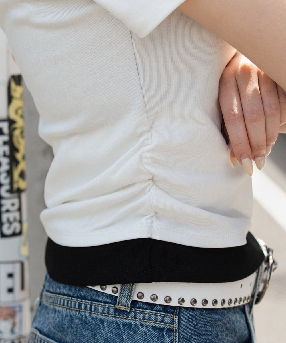 WEGO グラフィックレイヤードドッキングT 