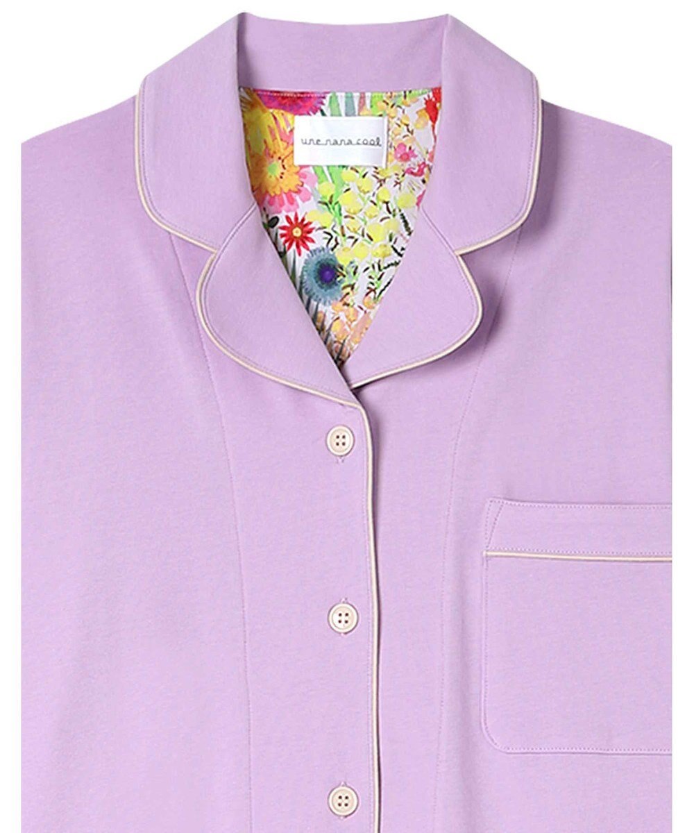 une nana cool 【綿混】40ソフトベア天竺パジャマ MADE WITH LIBERTY FABRIC 