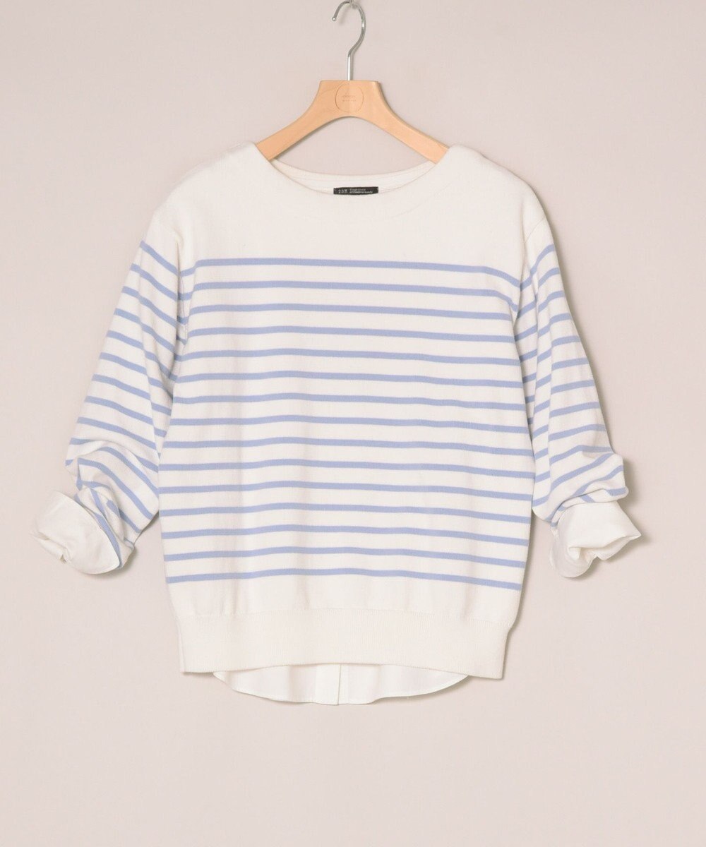 ONWARD Reuse Park セット商品/サイズ38【23区】ニット春夏×カットソー春夏 