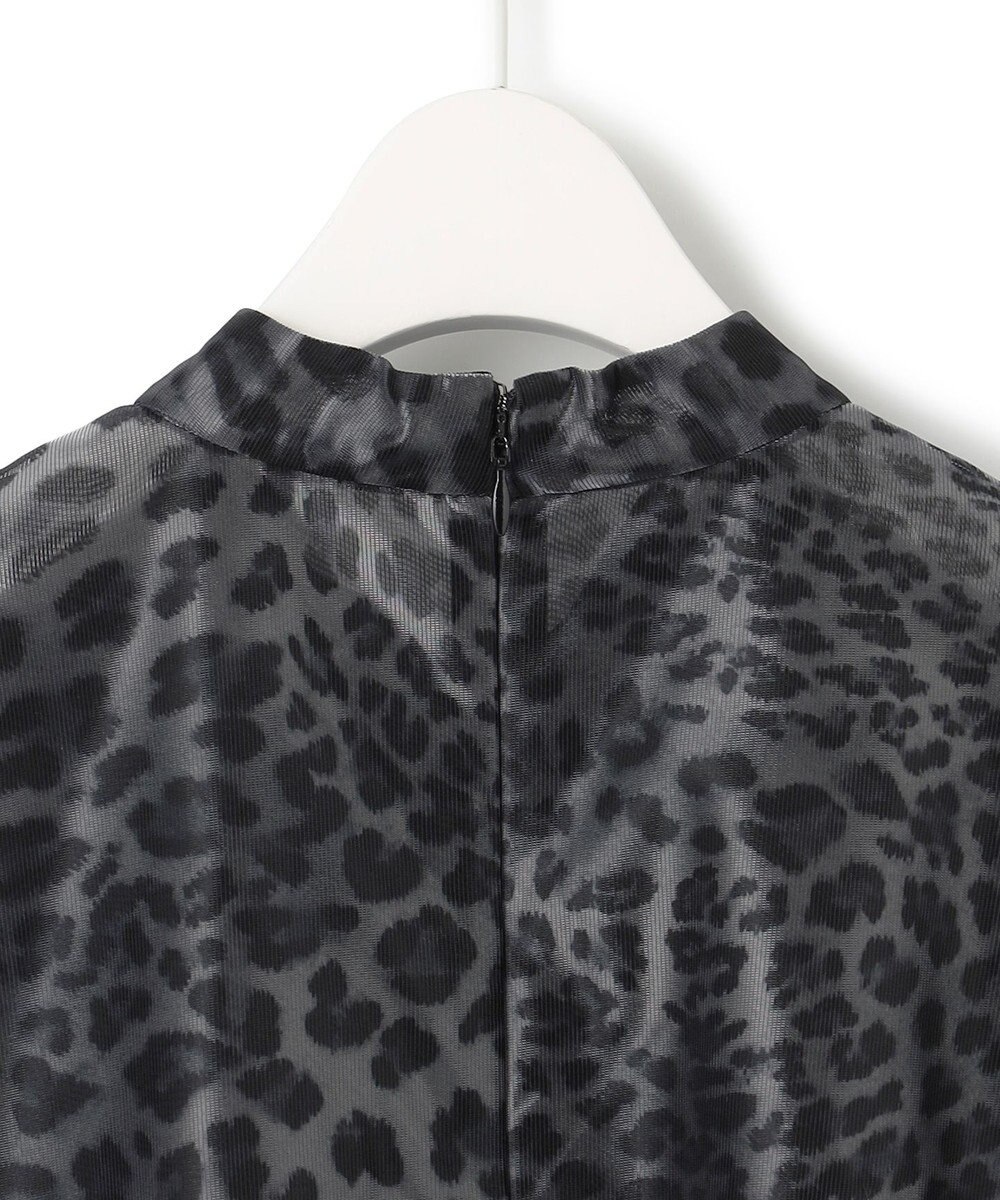 ICB L 【洗える】シアーカールマイヤー ブラウス 