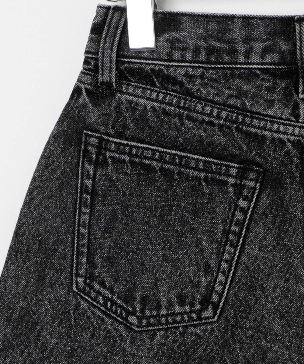 WEGO 台形デニムショートパンツ 