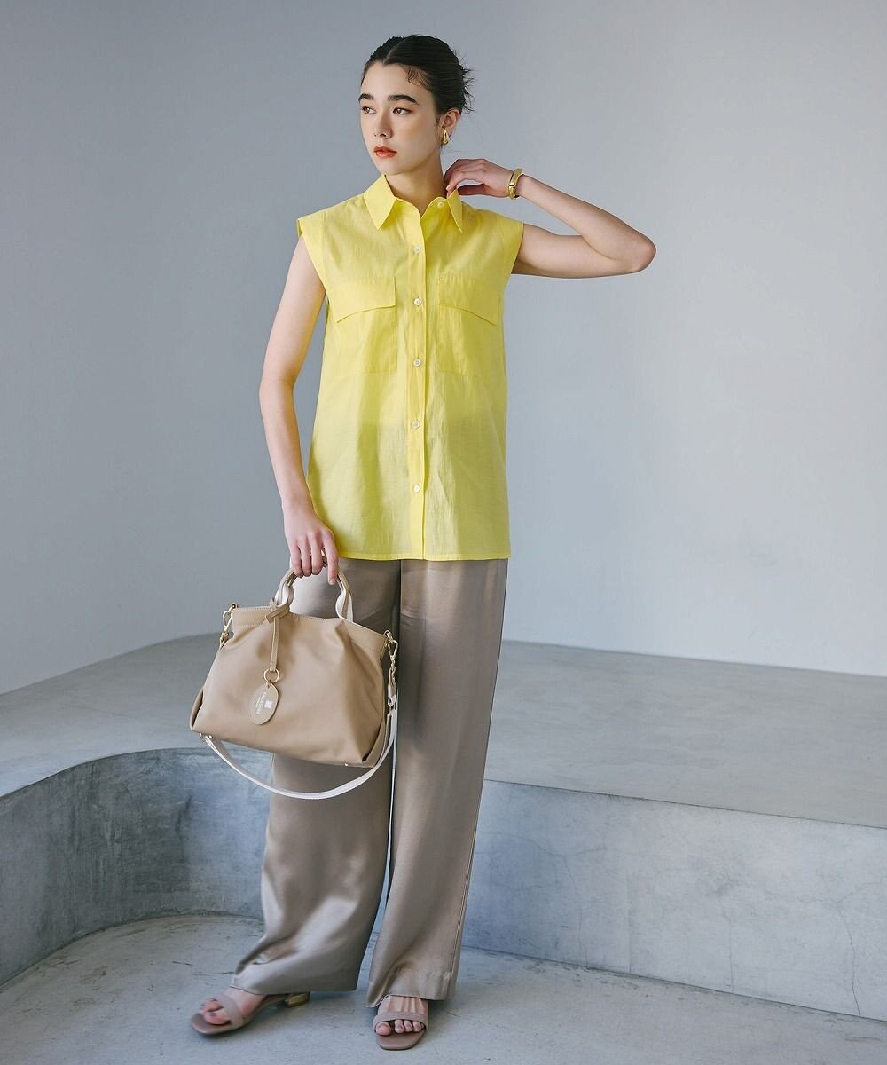 TOPKAPI 【TREASURE TOPKAPI】】ストライプハンドル ナイロン 2way ミニ トートバッグ 