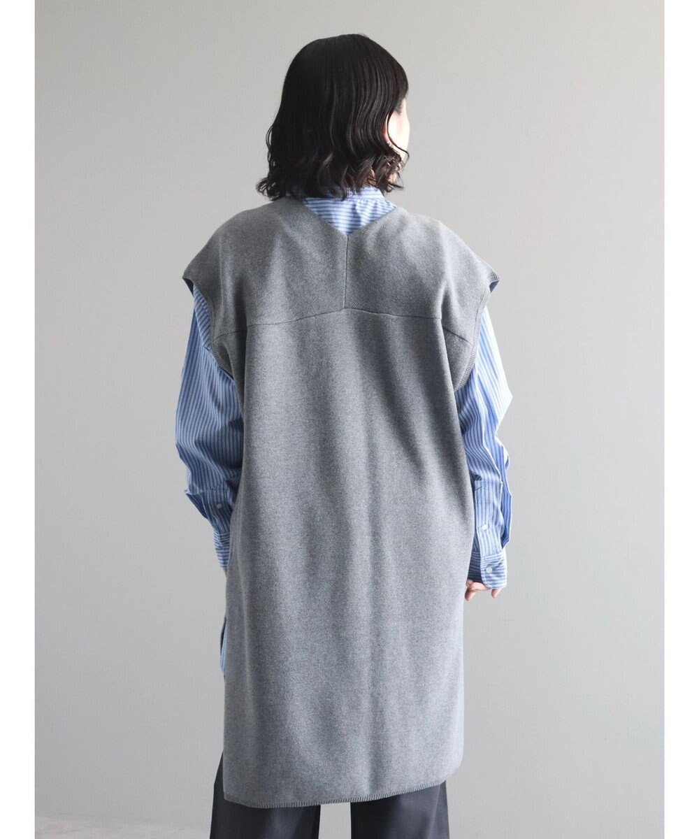 CRAFT STANDARD BOUTIQUE ジレニットワンピース 