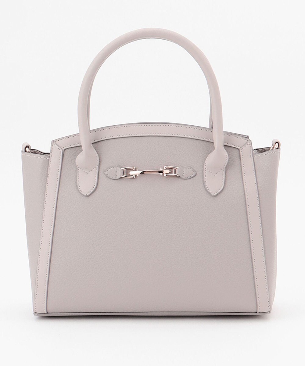 ANY SIS 【美人百花7月号掲載】2WAYビットエッジミディ トートバッグ 