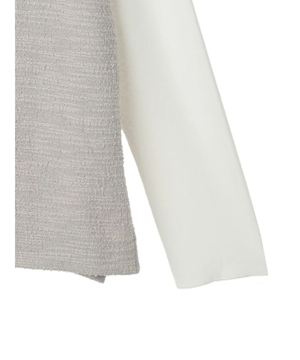 Green Parks ＳＥＴ２点　カットツイードベスト＋プルオーバー 