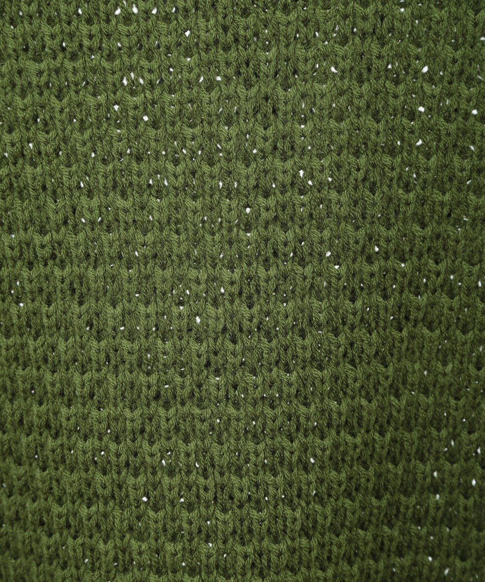 CRAFT STANDARD BOUTIQUE ハンドステッチケーブルニットチュニック 